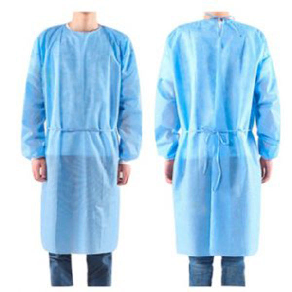 PP + PE Isolation Gown